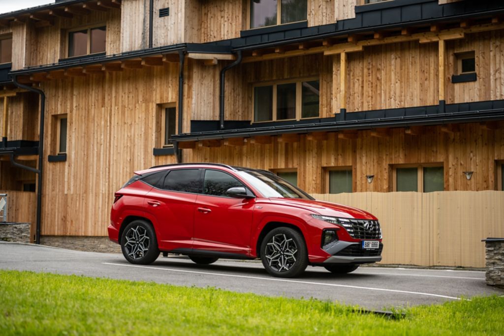 Hyundai Tucson N Line.