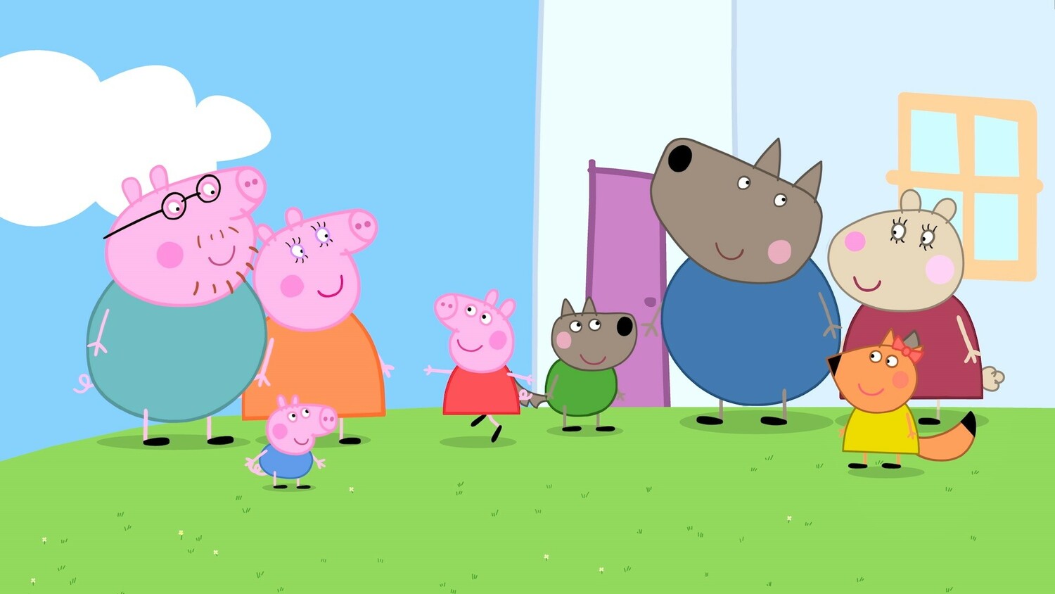 Prasátko Peppa v nové ukázce.