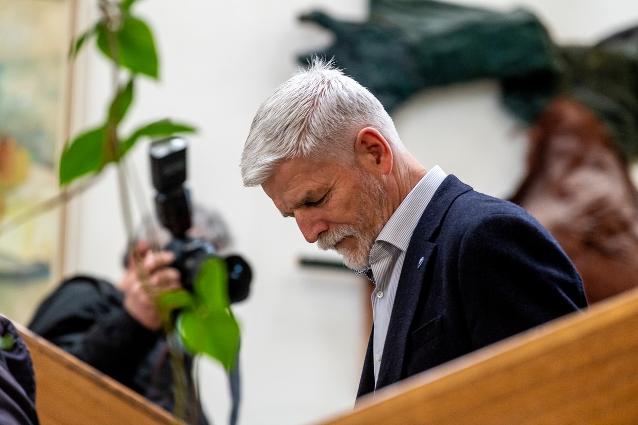 Zvolený prezident Petr Pavel.