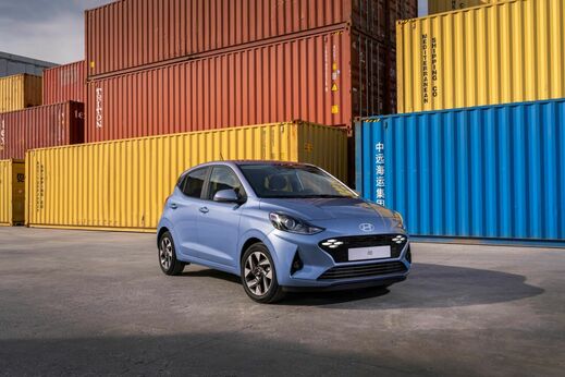 Hyundai i10.