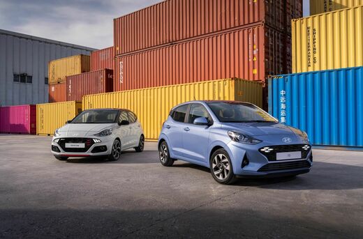 Hyundai i10.