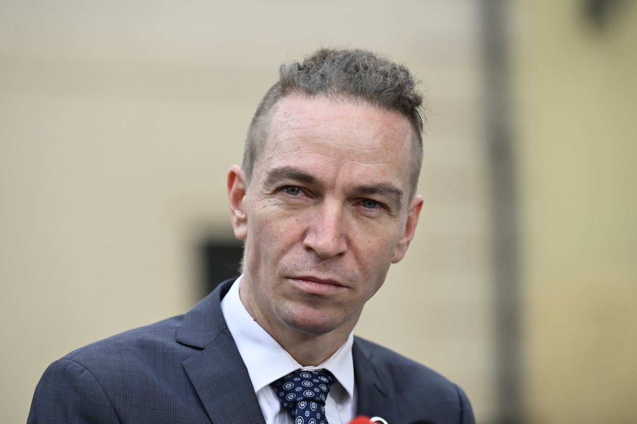 Vicepremiér pro digitalizaci Ivan Bartoš (Piráti).