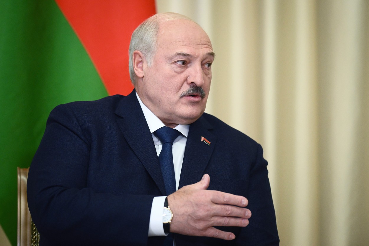 Běloruský prezident Alexander Lukašenko.