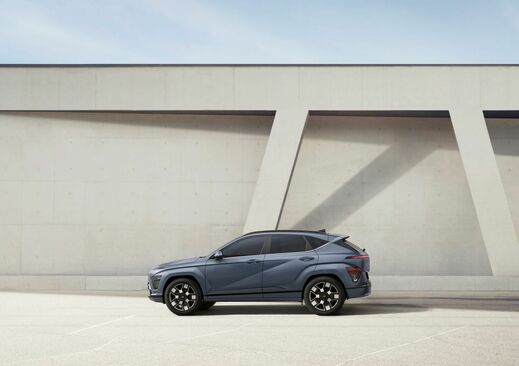 Nová Hyundai KONA Electric.