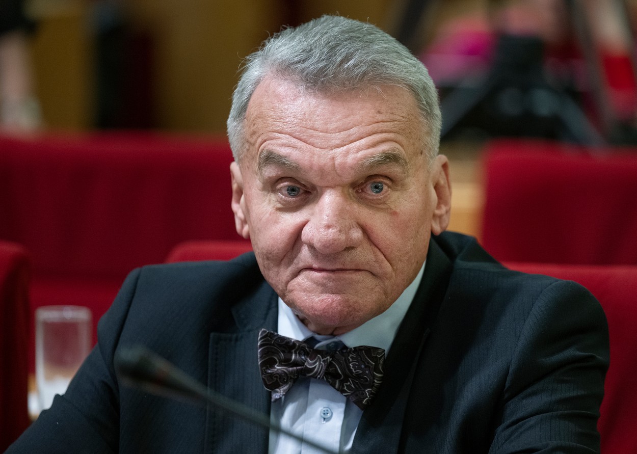 Pražský primátor a poslanec Bohuslav Svoboda (ODS).