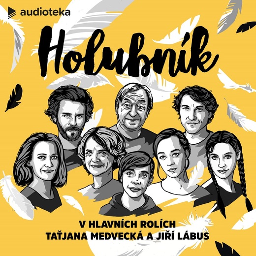 Audioteka_Holubník_titulka_zdroj archiv Audioteka CZ.