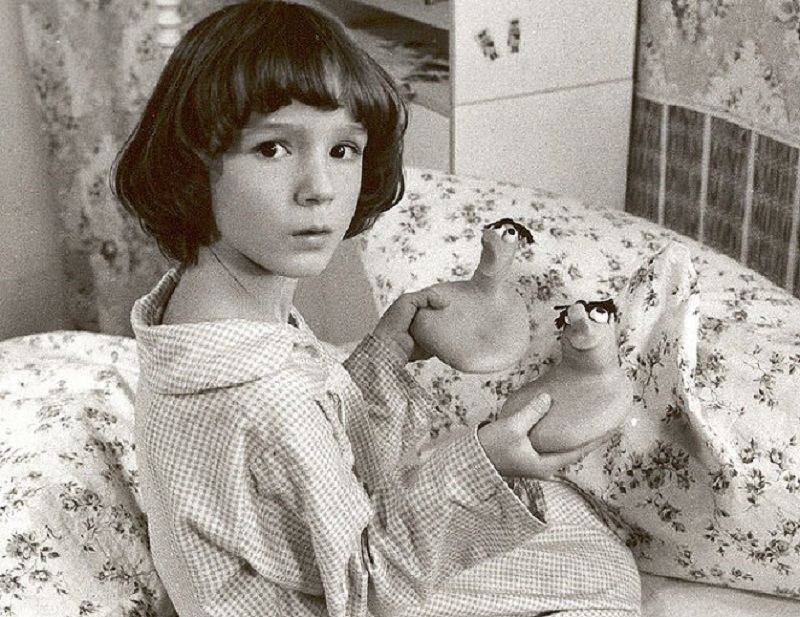 Žaneta Fuchsová jako nezbedná Lucie. 
