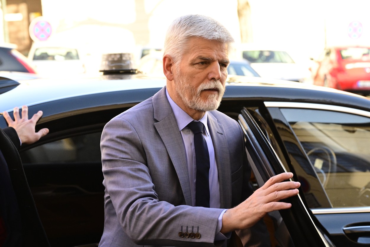 Prezident České republiky Petr Pavel.