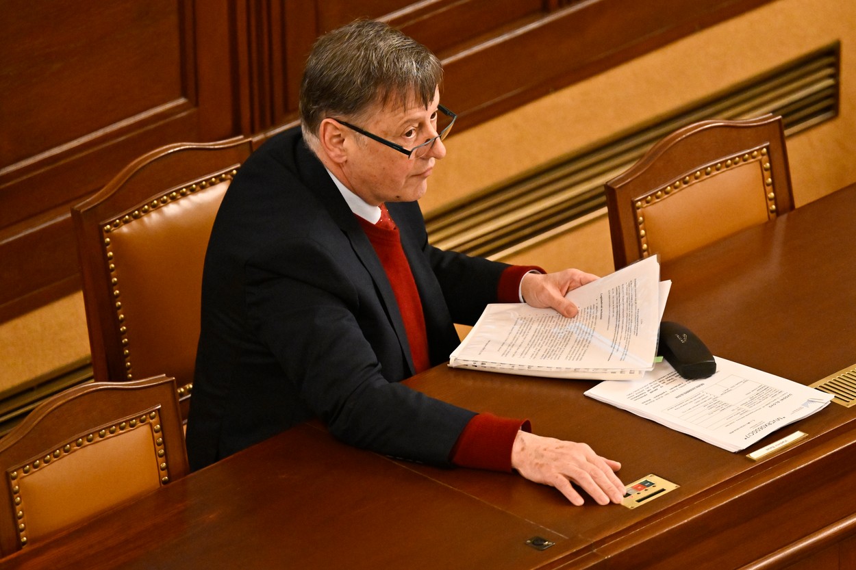 Ministr školství Vladimír Balaš (STAN).