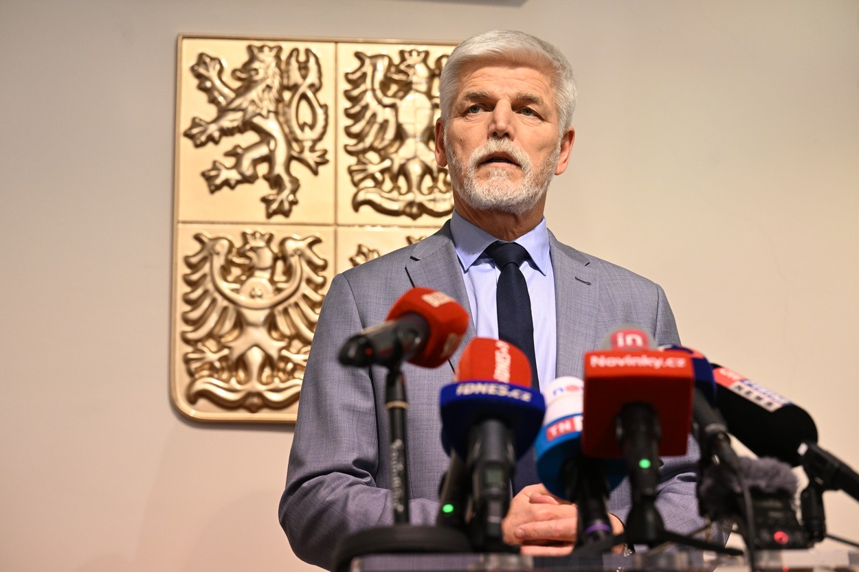 Prezident České republiky Petr Pavel.