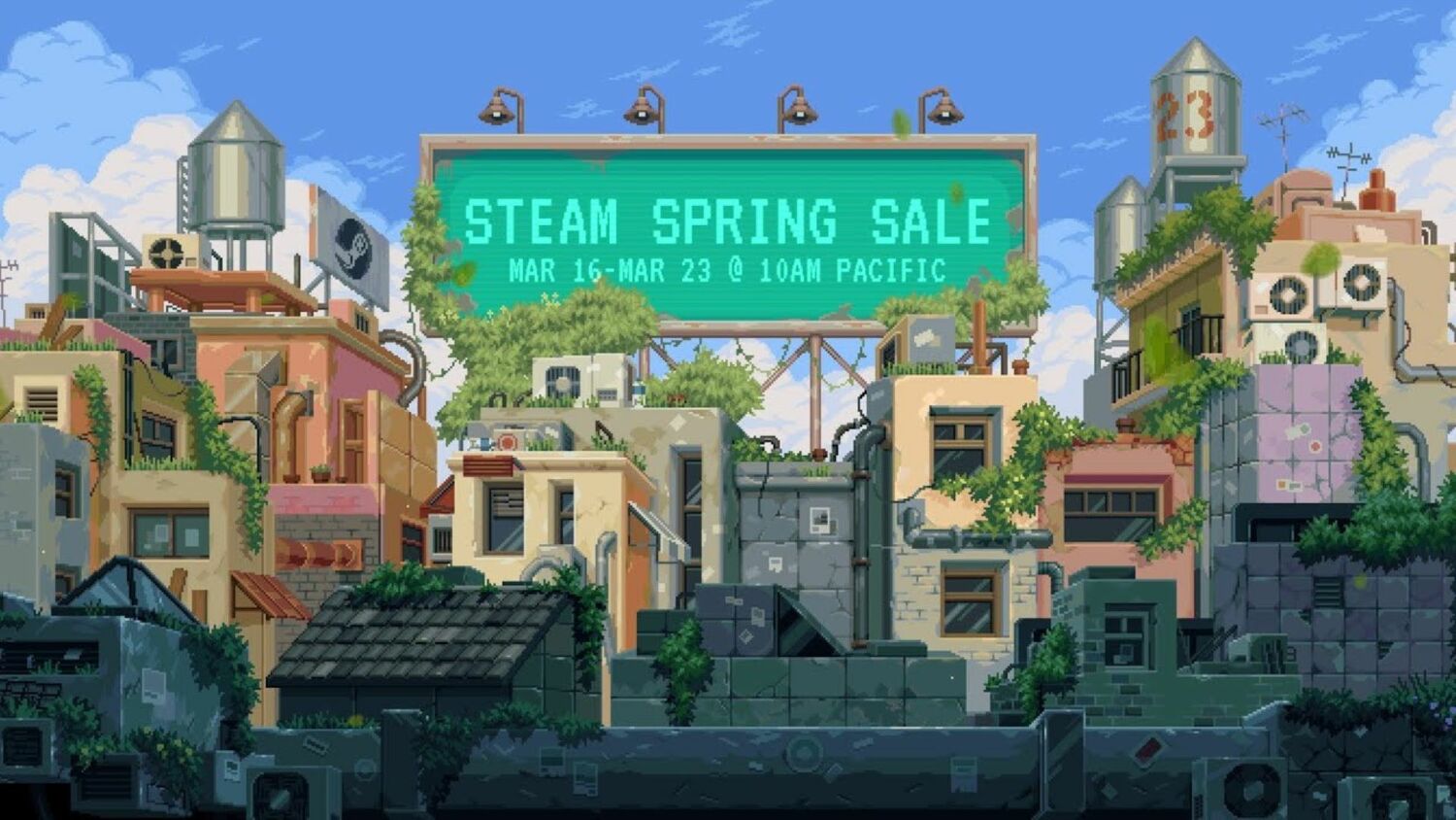 Odstartovaly slevy na Steamu, zlevněná je i konzole Steam Deck.