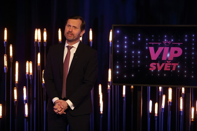 Jaromír Soukup si pozval do pořadu potenciální tchyni. 