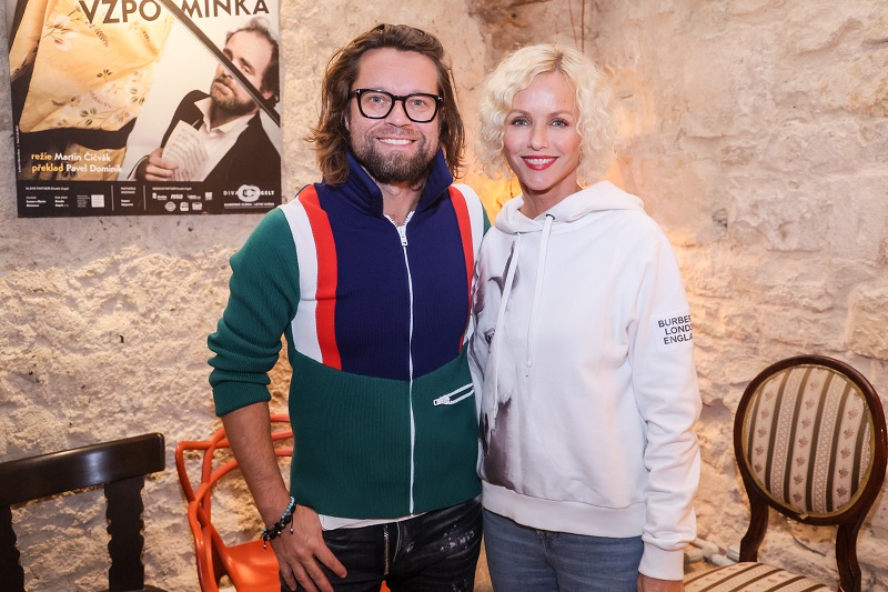 Karin a Richard Krajčovi se pustili do rekonstrukce kostela. 