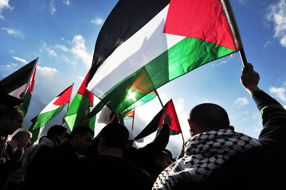 Palestinský lid (ilustrační foto).