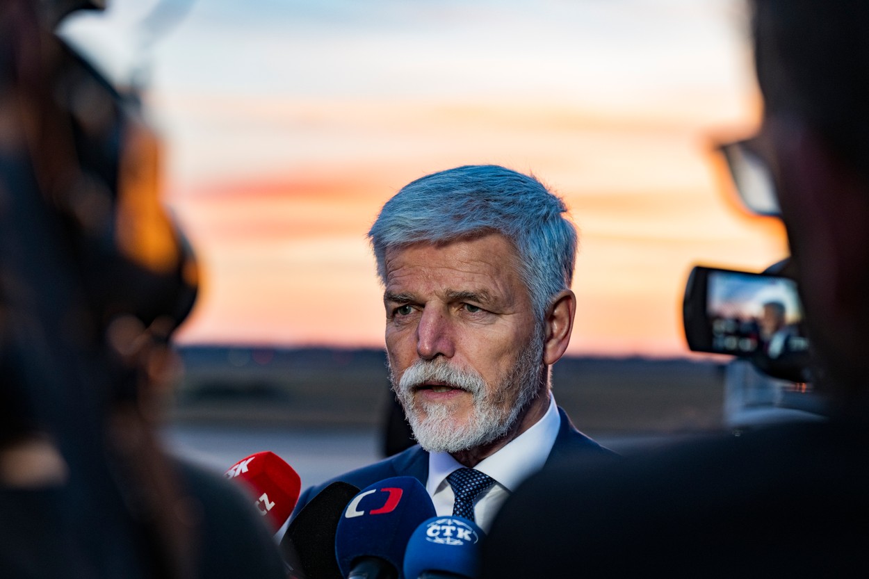 Prezident České republiky Petr Pavel.