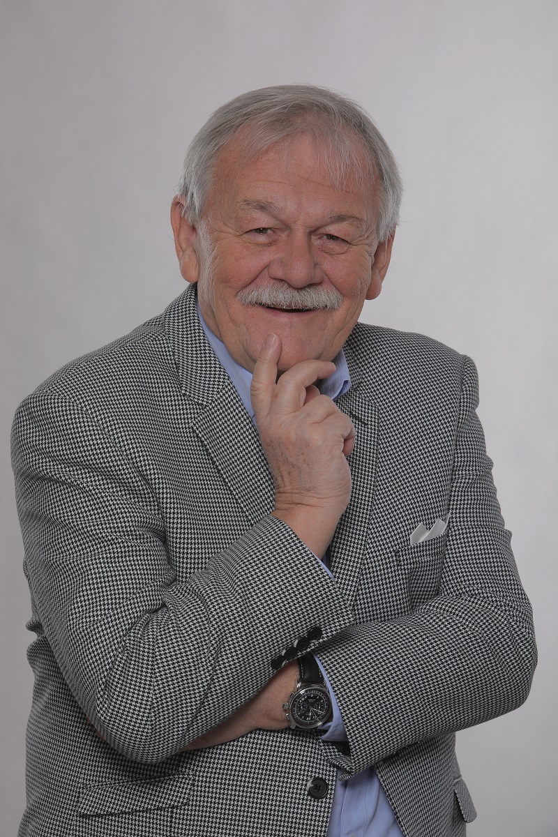 Karel Šíp se práce nevzdává ani v pokročilém věku. 