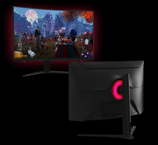 Chytrý herní monitor Samsung Odyssey G6 skrývá víc, než se na první pohled zdá.
