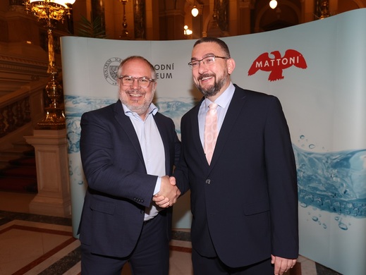 Alessandro Pasquale a Michal Lukeš.