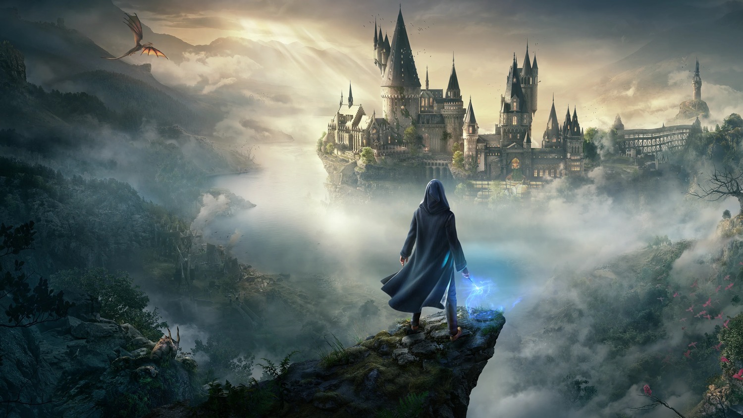 Hogwarts Legacy dokončila jen čtvrtina hráčů.