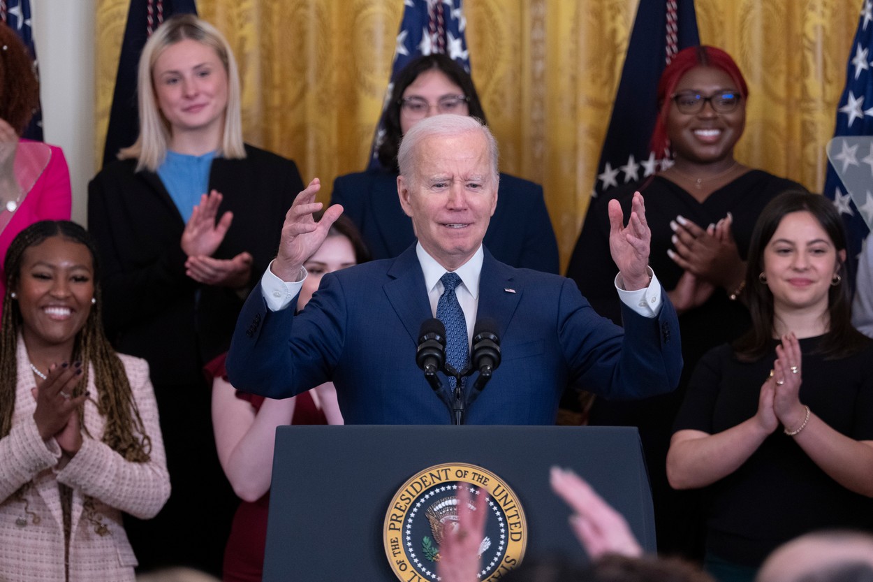 Americký prezident Joe Biden.