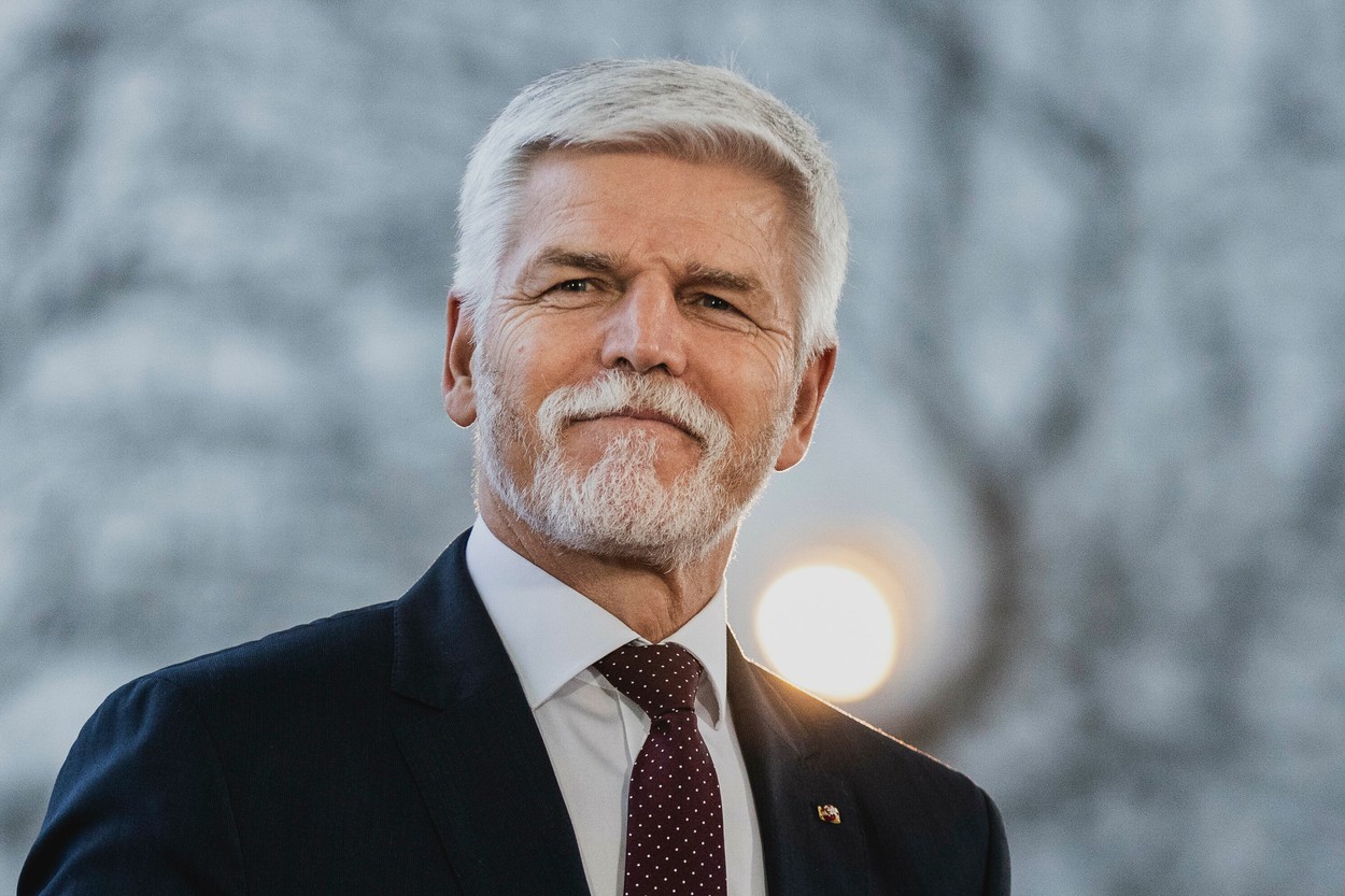 Český prezident Petr Pavel.