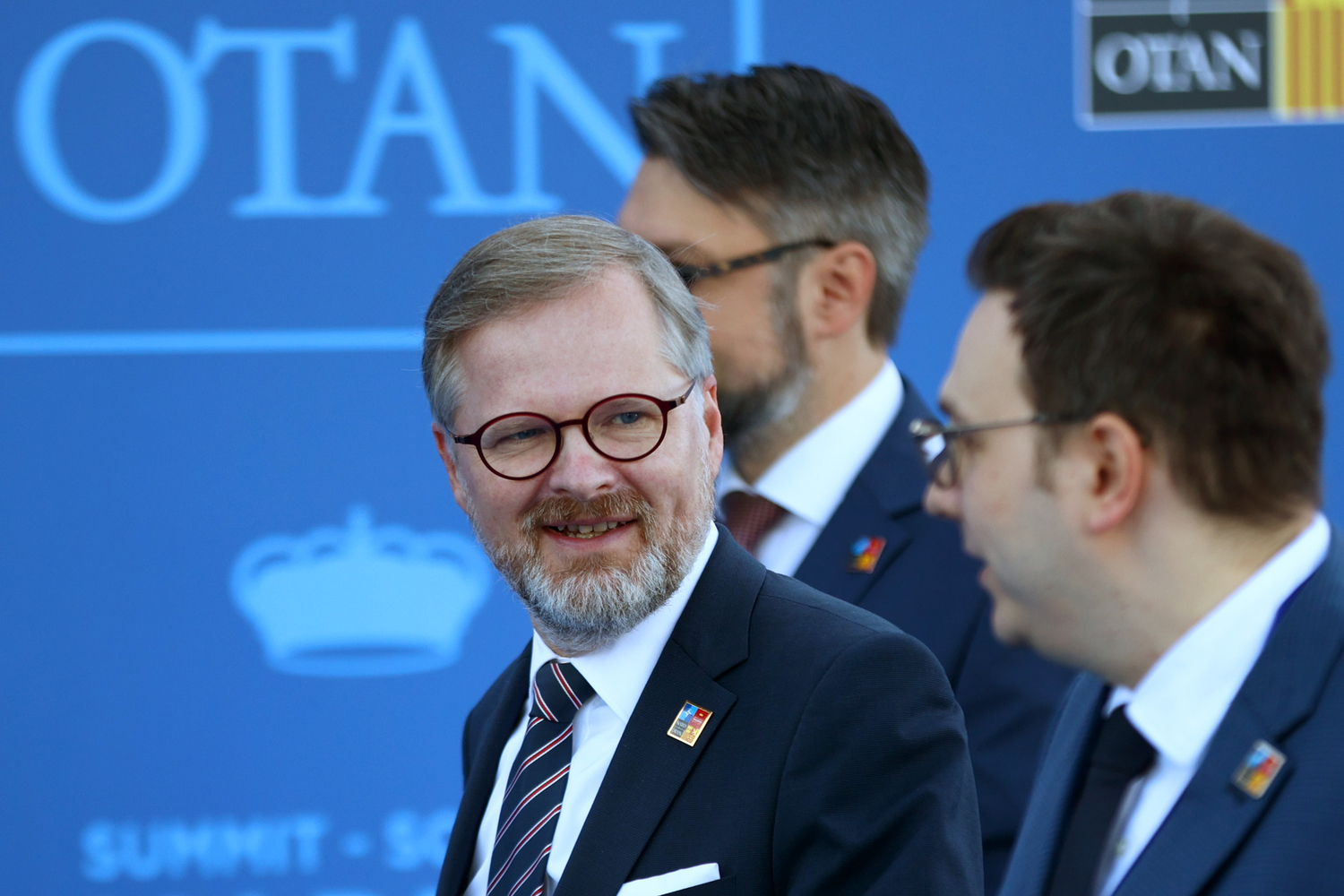Premiér Petr Fiala