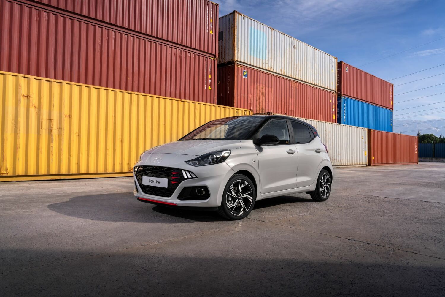 Modernizovaný Hyundai i10.