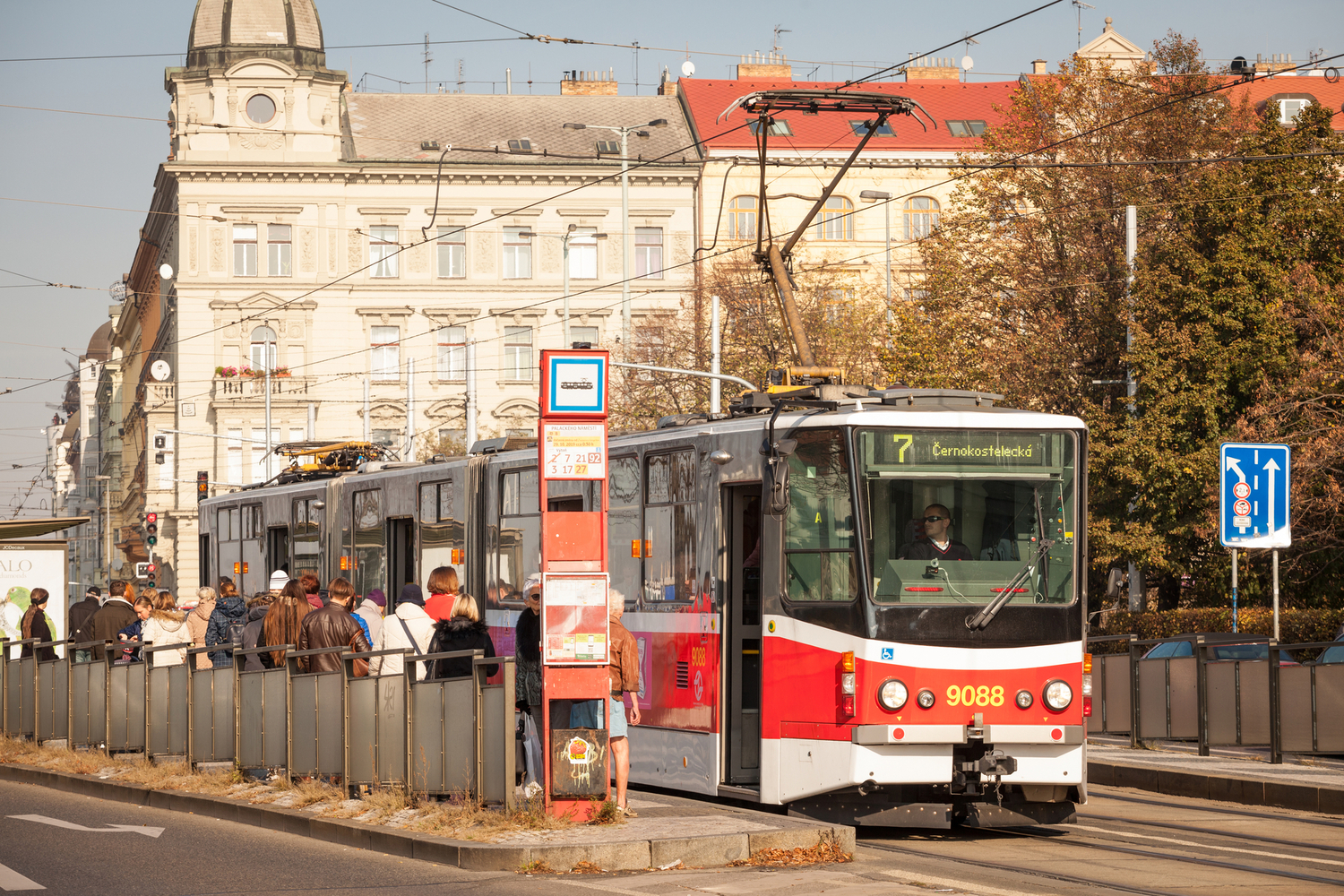 96 procent Pražanů je spokojeno s hromadnou dopravou.