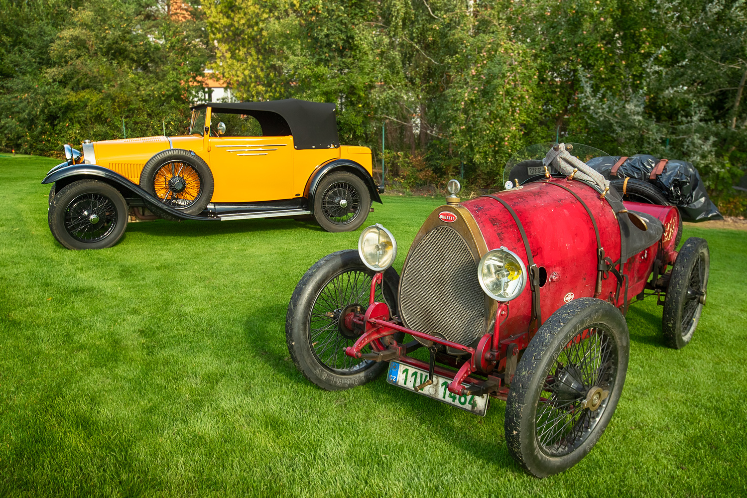 Automobilové klenoty vás ohromí