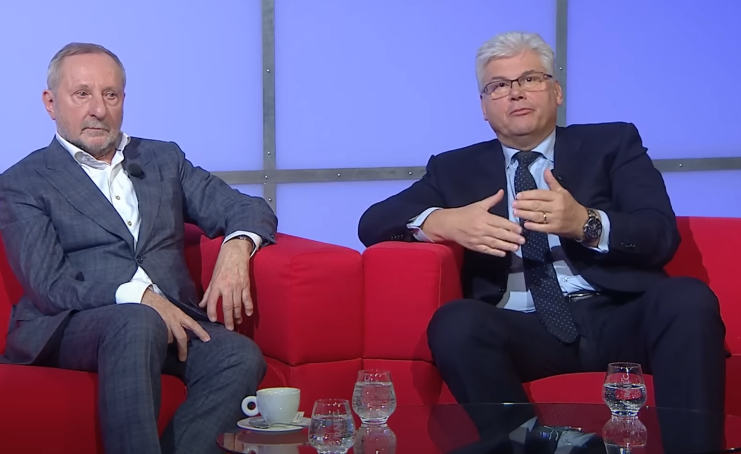 Miloslav Ludvík a Julius Špičák o českém zdravotnictví