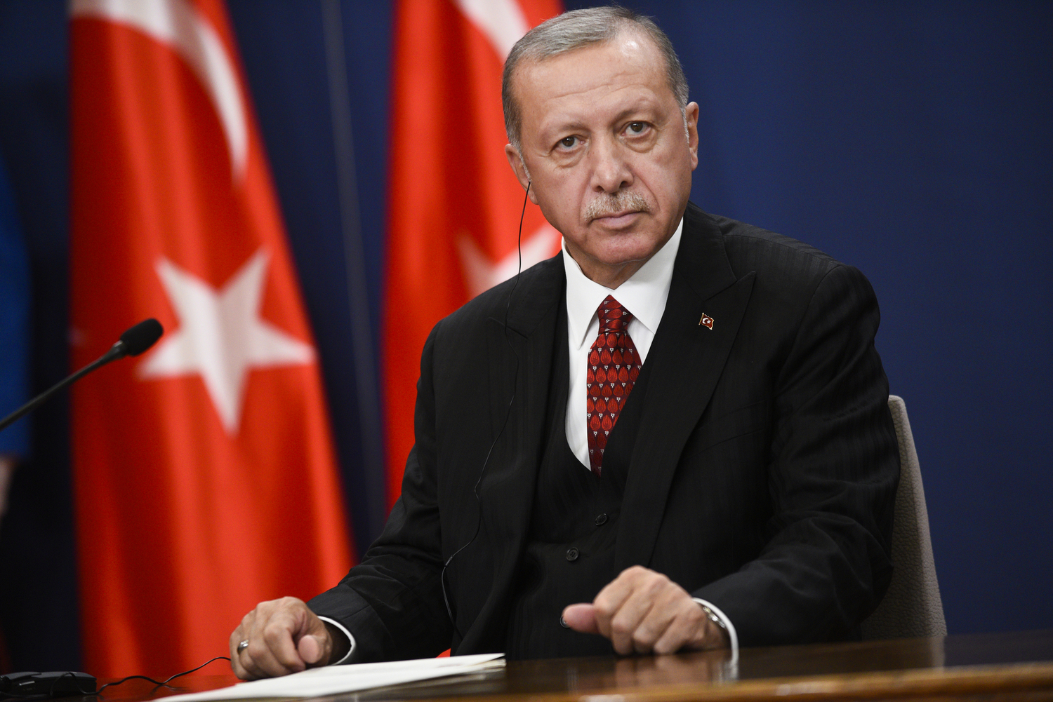 Turecká tajná služba zabila vůdce Islámského státu, tvrdí Erdogan