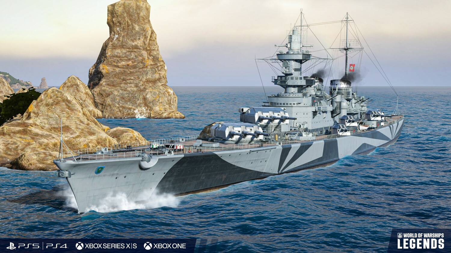 Květnové novinky ve hře World of Warships: Legends