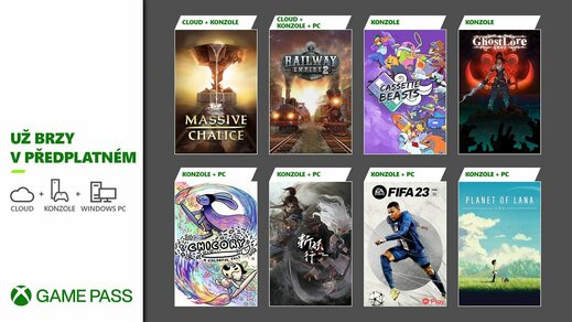 Předplatné Game Pass se rozroste o fotbal i strategie