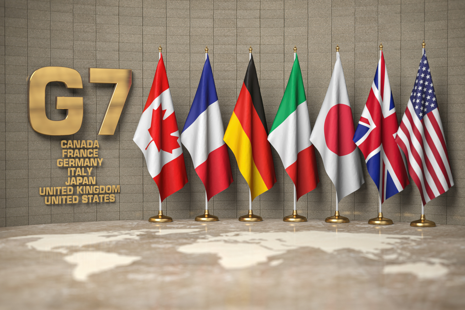 Země G7 vyjádřily znepokojení ohledně jaderného programu Íránu