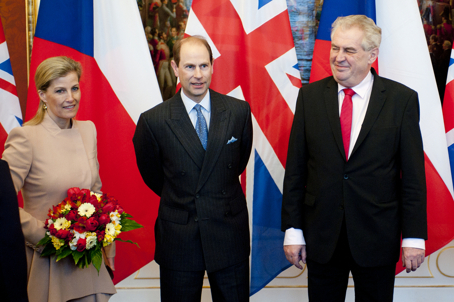 Princ Edward, bratr britského krále, poctí Českou republiku příští týden svou návštěvou 