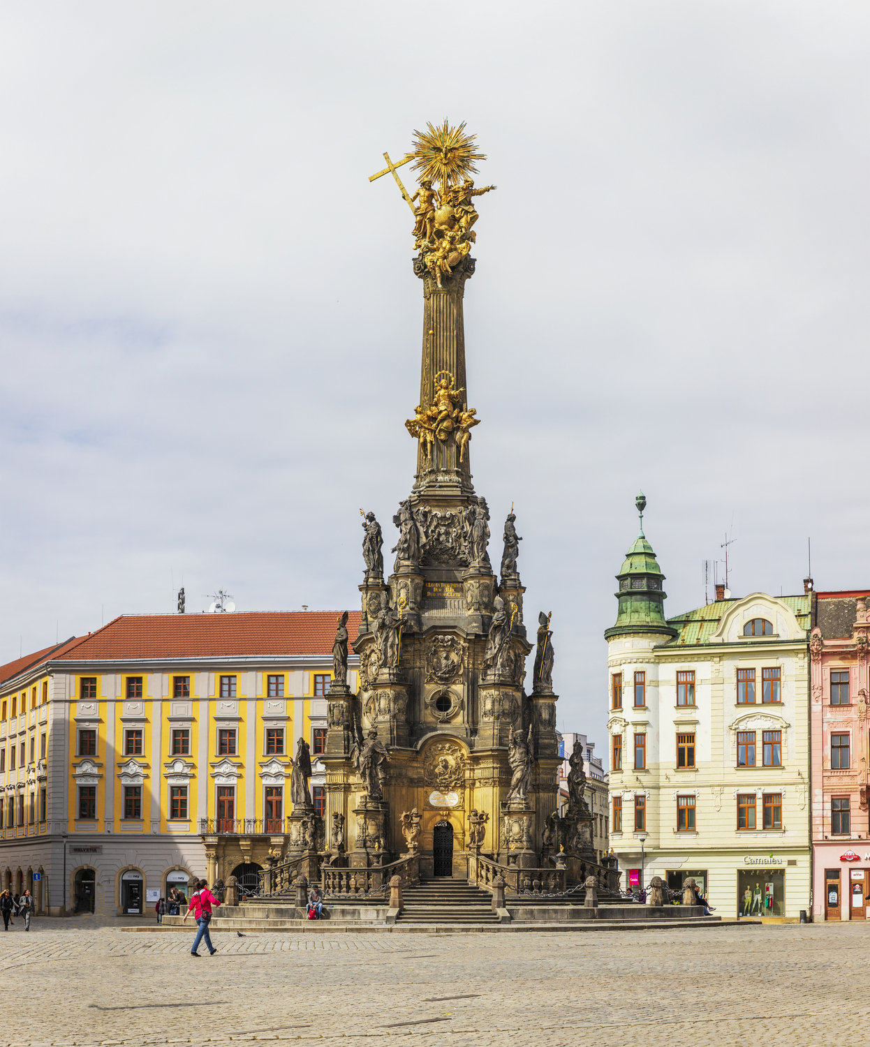 Sloup nejsvatější Trojice čeká oprava, Olomoucká radnice vypsala tendru na památku UNESCO