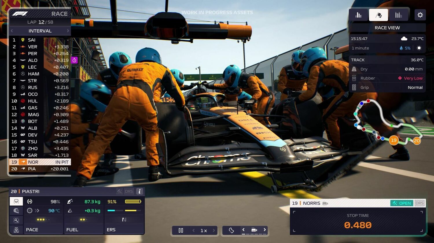 Staňte se vlastníky F1 týmu, druhý ročník formulového manažeru představuje novinky