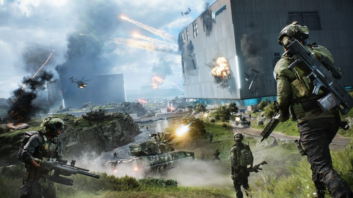 Battlefield 2042 by měl dostat mapu inspirovanou českým městem