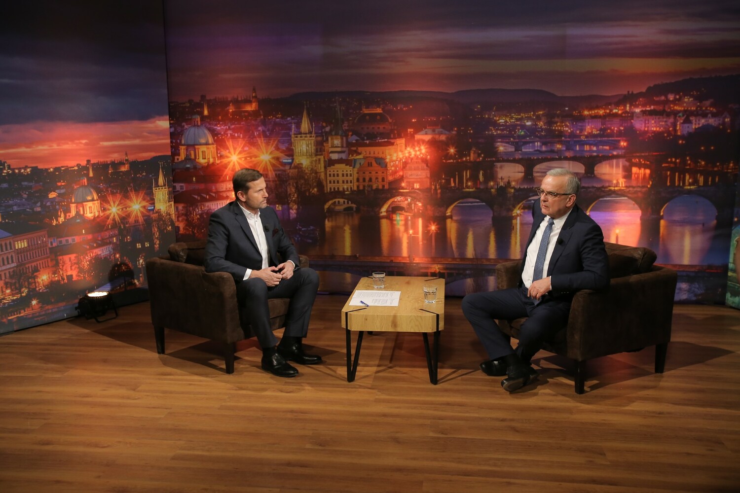 Miroslav Kalousek o sporech na ministerstvu obrany a také trablech s tichou diplomacií prezidenta