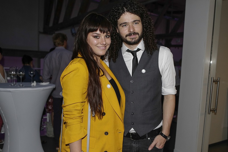 Ewa Farna a Martin Chobot.