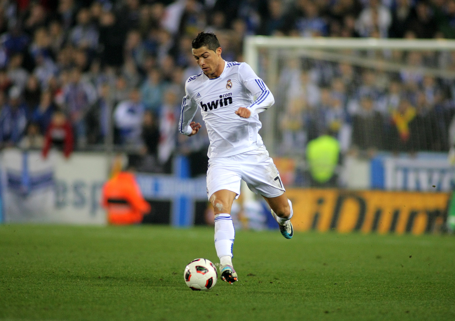 Očekávanou trofej v Saudské Arábii za první sezónu Ronaldo nezískal