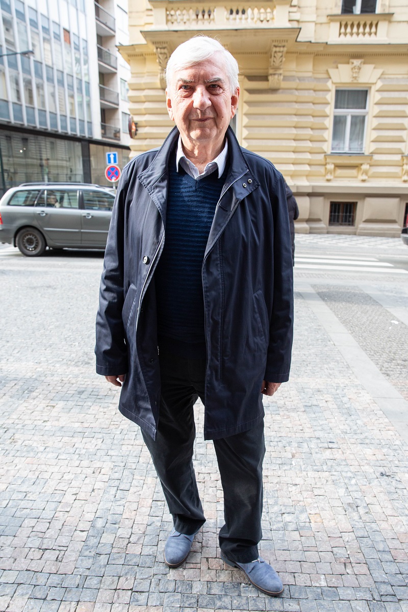 Miroslav Donutil se nezastaví. 