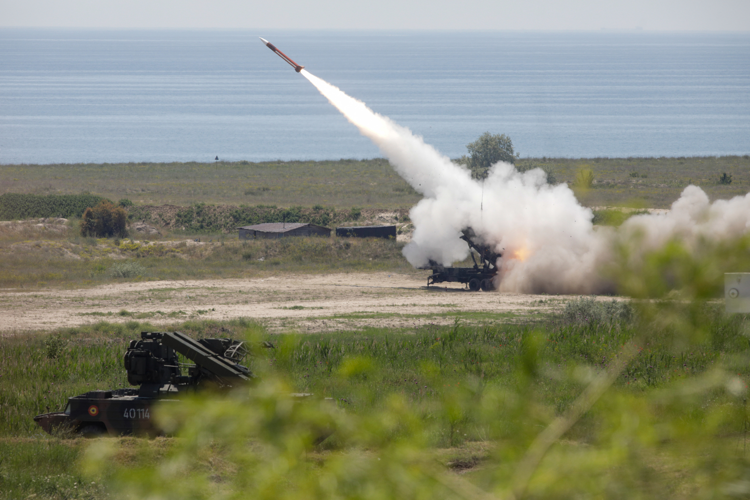 Protivzdušná obrana v Kyjevě úspěšně odrazila raketový útok