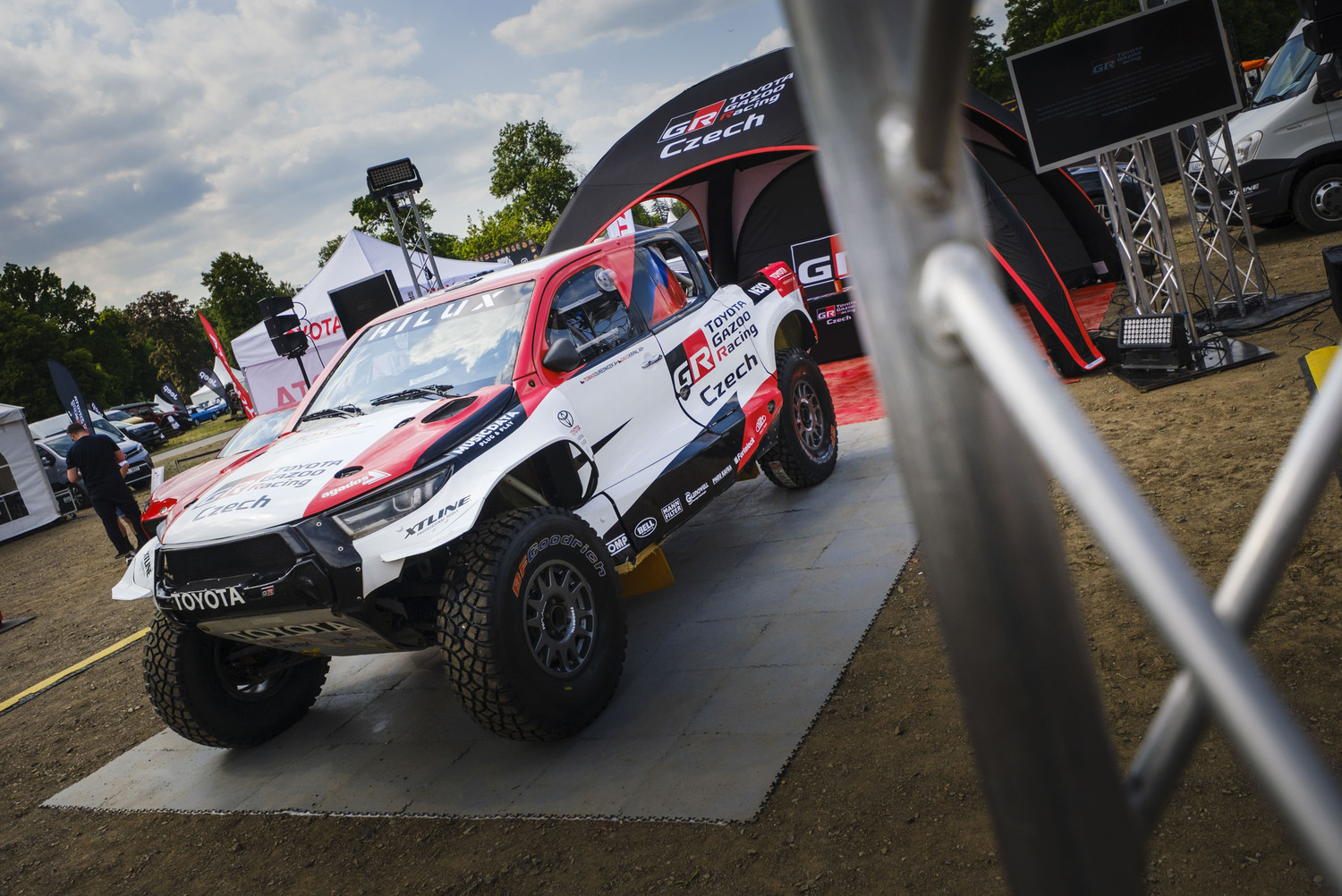 Nová specifikace závodního speciálu Toyota Hilux GR T1+ pro Dakar.