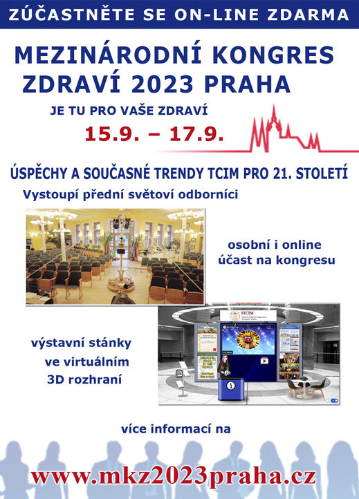 Mezinárodní kongres zdraví 2023 Praha
