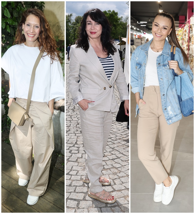 Barbora Seidlová, Nela Boudová, Monika Bagárová. Barbora Seidlová, Nela Boudová, Monika Bagárová.