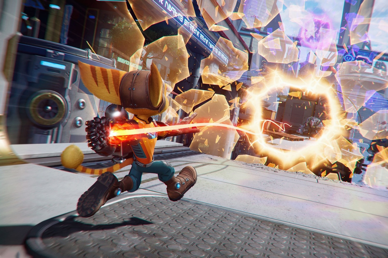 Dobrodružství dvojice Ratchet & Clank dorazí v létě na počítače