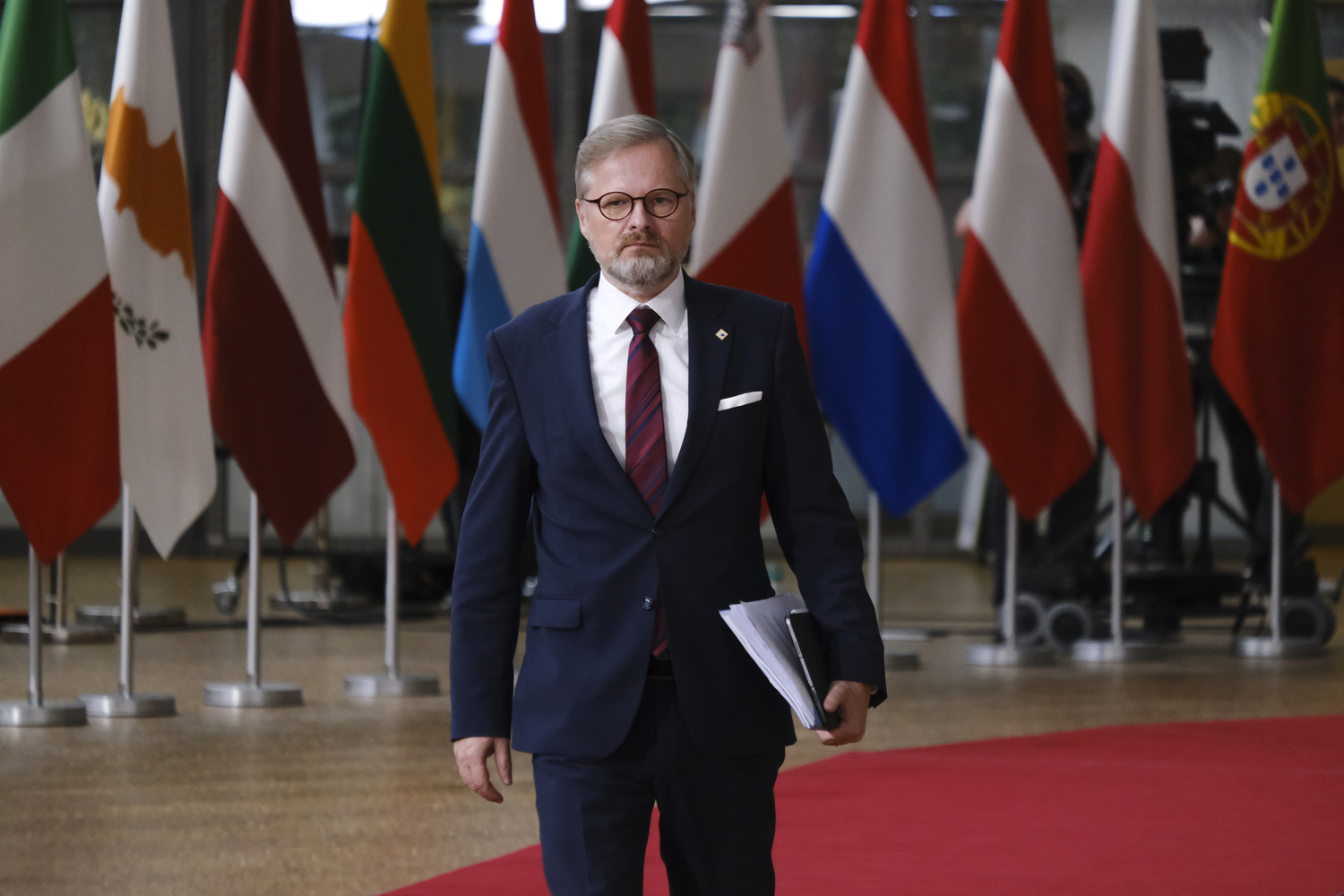 Petr Fiala bude během návštěvy Moldavska jednat s prezidentkou Sanduovou