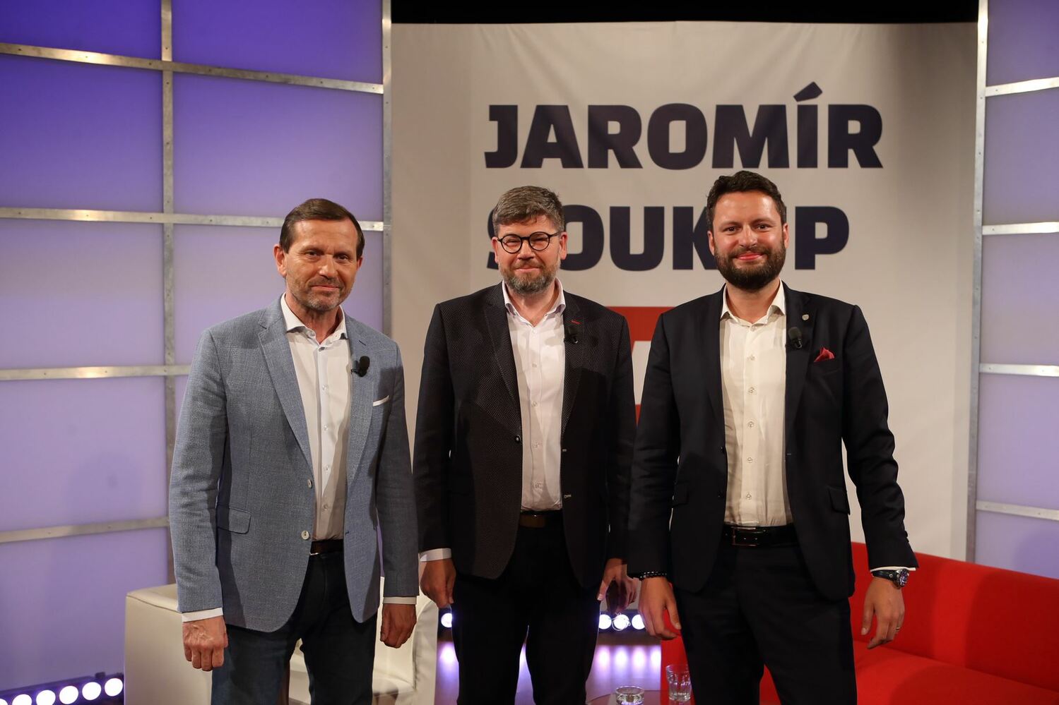 Jiří Pospíšil a Ondřej Prokop o jmenování nových ústavních soudců. A státním rozpočtu