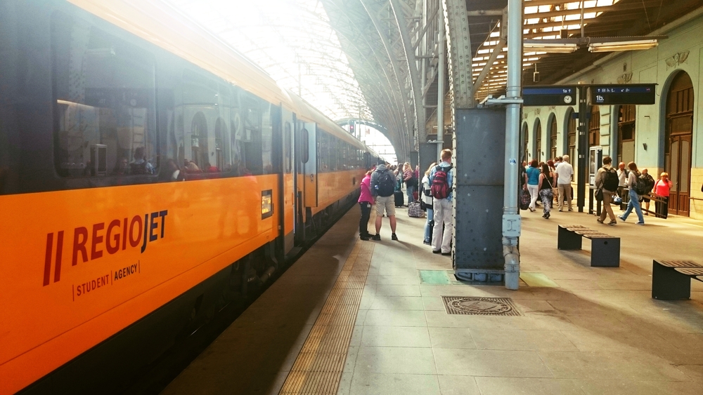 Rekordní tržby RegioJet, převezeno bylo přes 10 milionů cestujících 
